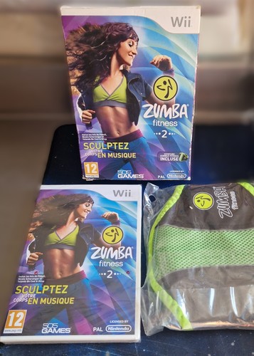 Zumba fitness nintendo wii - nintendo,