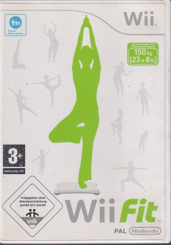 Wii fit gioco nintendo - wii,