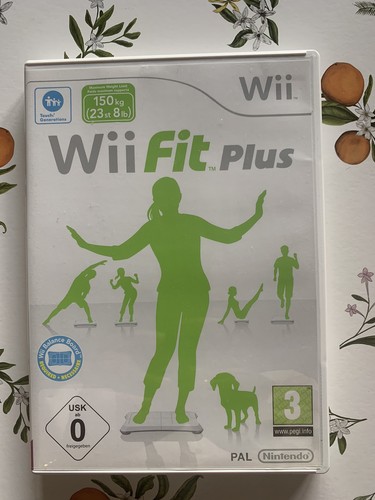 Nintendo wii fit plus - nintendo,