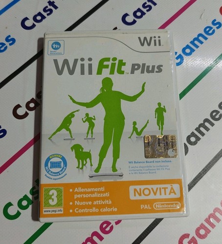 Nintendo wii fit plus - plus, italiano