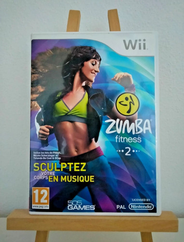 Zumba fitness wii gioco - zumba,