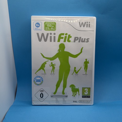 Wii fit plus - fit,