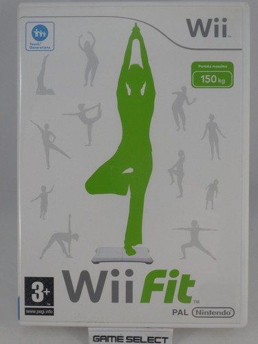 Wii fit fitness nintendo - fit, e