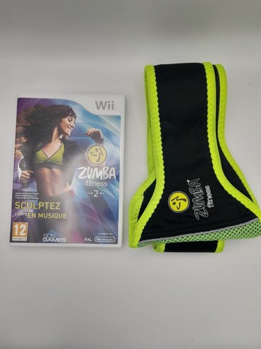 Zumba fitness wii con - zumba, fascia