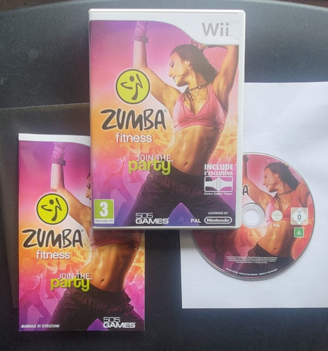 Zumba fitness wii gioco - zumba, ita
