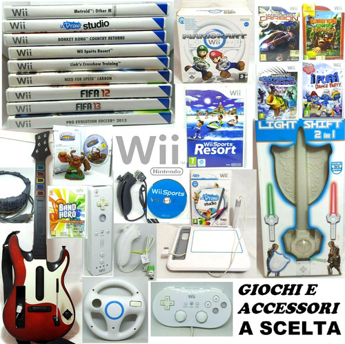 Nintendo wii giochi e - giochi,