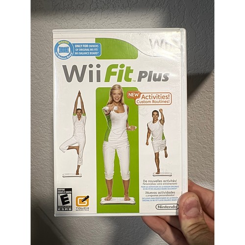 Wii fit plus - wii,