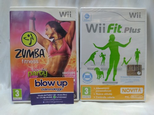 Wii fit plus nintendo - wii,