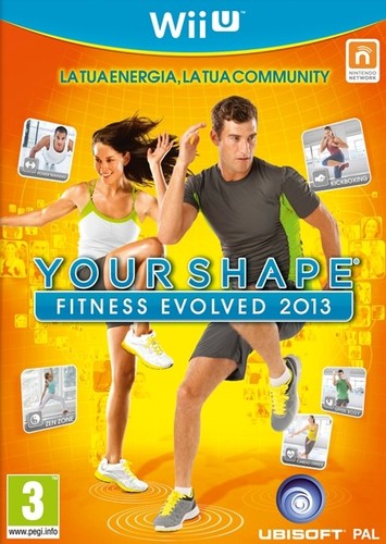 Wii your shape fitness - wii, --