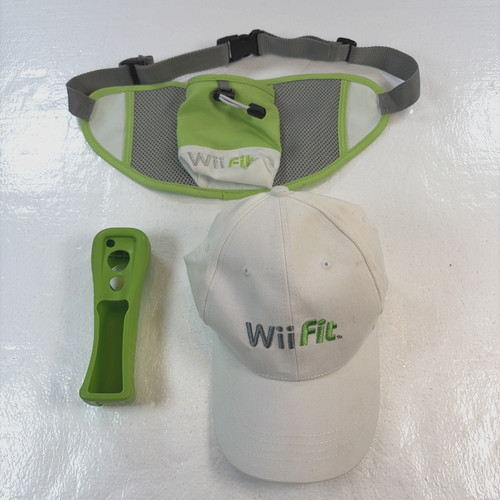 Nintendo wii fit get - fit, kit