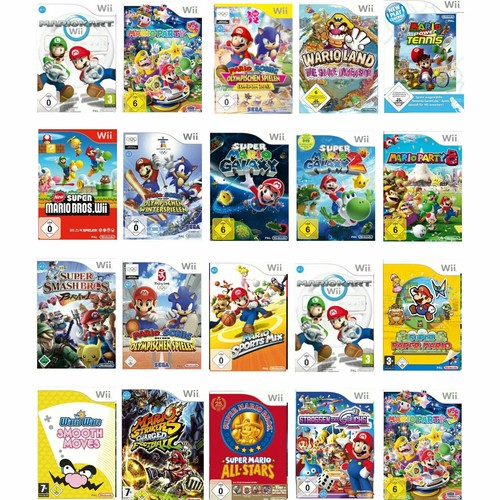 Nintendo wii giochi ita pal - nintendo,