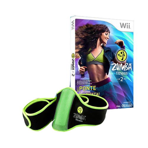 Zumba fitness cinturon - zumba, 2