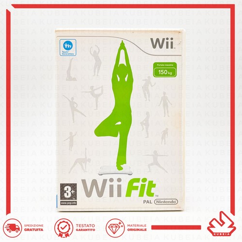 Wii fit nintendo italiano - wii,
