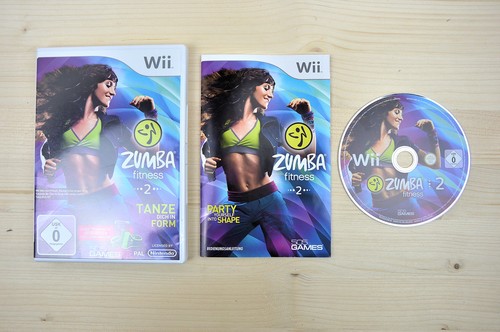 Wii zumba fitness - wii, 2