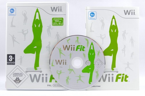 Wii fit - fit, incluse)