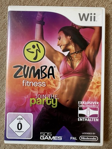 Zumba fitness - (nintendo, wii)