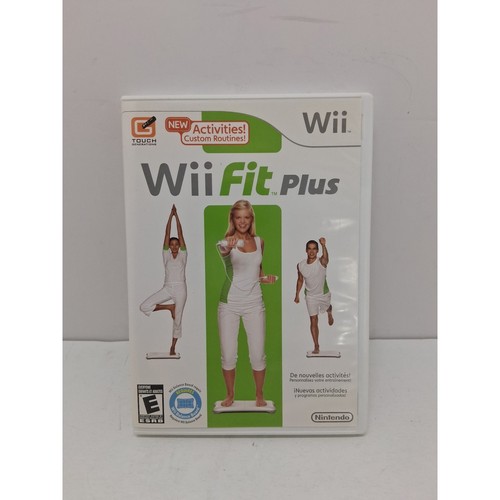 Wii fit plus - wii,