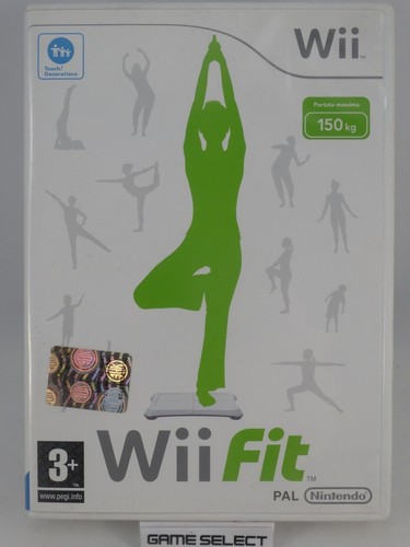 Wii fit fitness nintendo - fit, e