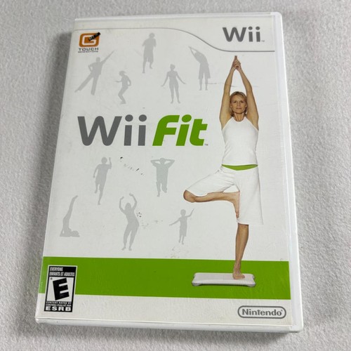 Wii fit nintendo - fit, gioco