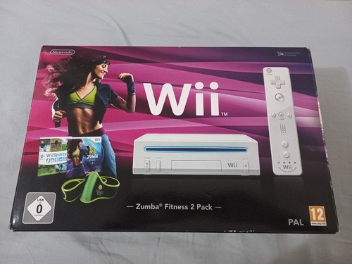 Pack console wii zumba fitness - wii,