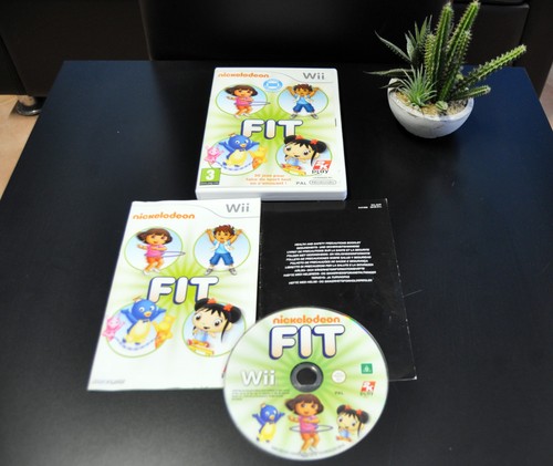 Nickelodeon fit nintendo wii - nickelodeon,
