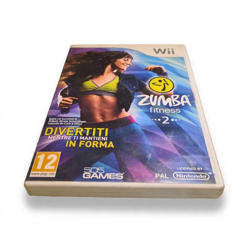Zumba fitness wii pal - pal, ita