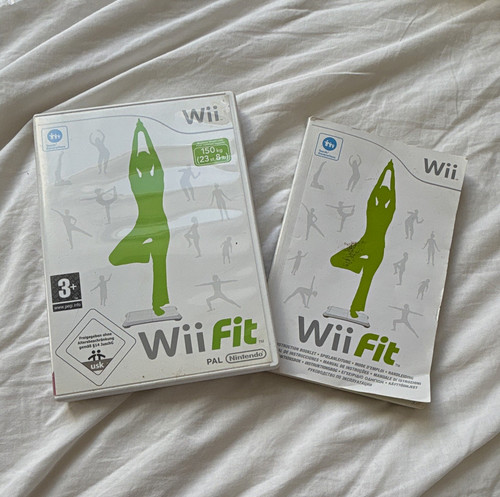 Nintendo wii fit - nintendo,