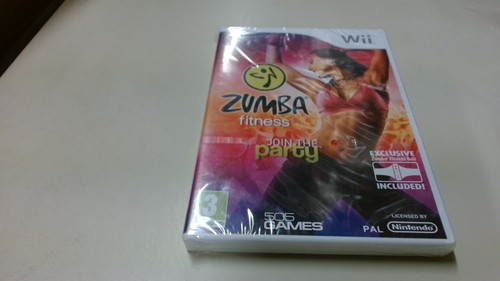Zumba fitness wii - wii,