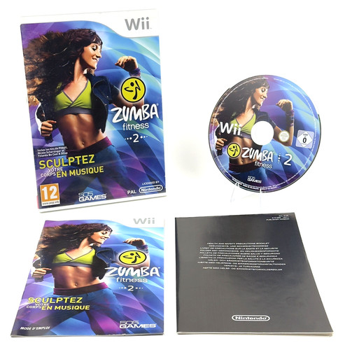 Zumba fitness nintendo wii - fitness, 2