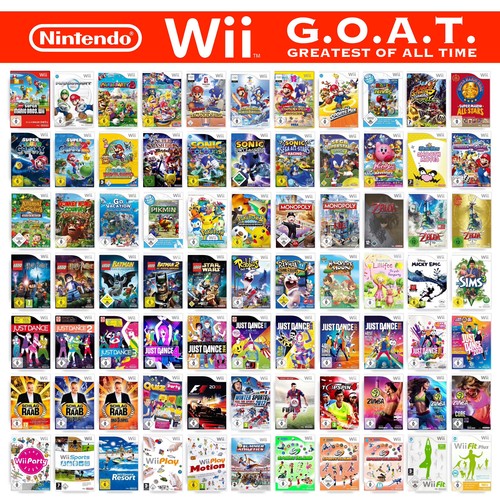 Nintendo wii giochi - nintendo, scelta