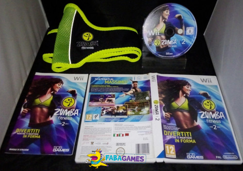 Wii zumba fitness fascia - +,