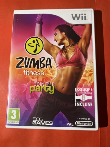 Wii zumba fitness nintendo - wii,