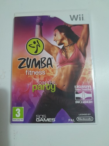 Zumba fitness join the party - zumba,